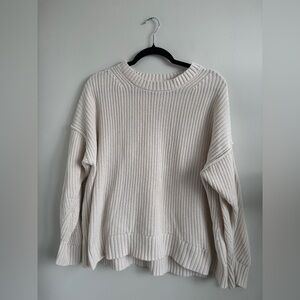AE Cozy Cream Women's Sweater